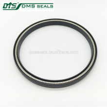 Spring energized PTFE rotary shaft seal/V type teflon seal